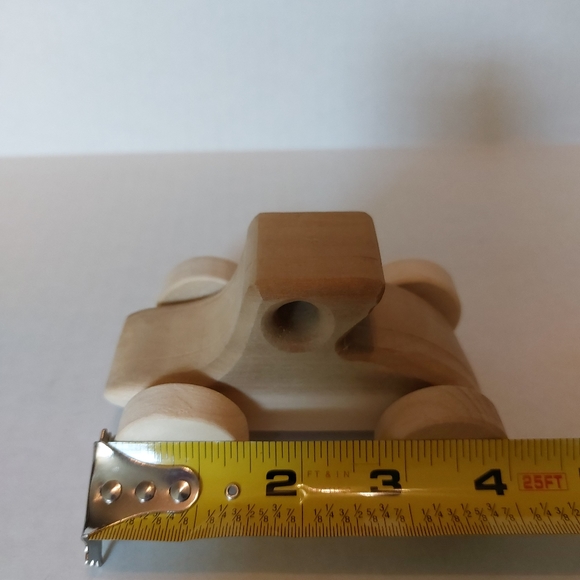 🔴Buy 2 - Get 1 -- Set of 3 Handmade Wooden Cars, Unfinished - Picture 15 of 16